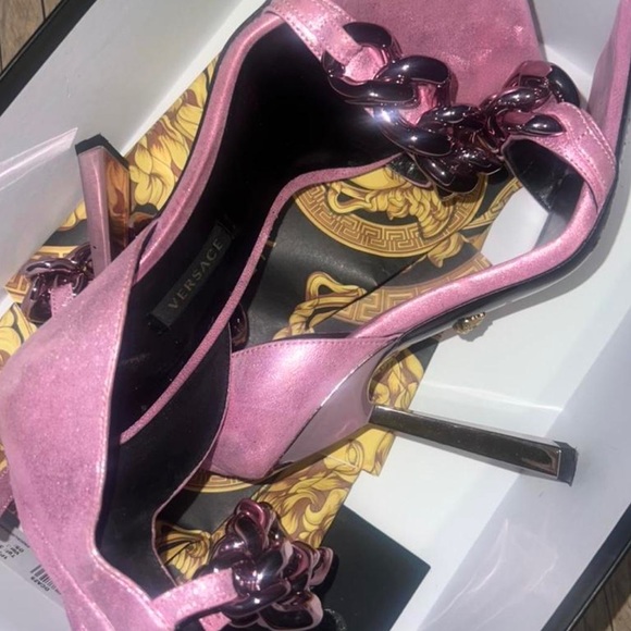 Versace heels - Picture 3 of 4